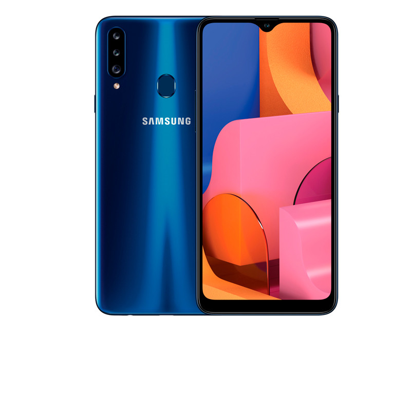 samsung a20s blue colour