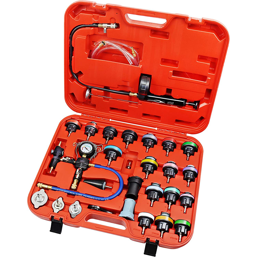 Wholesale 33pcs Water Tank Leak Detector Antifreeze Replacement Tool Cooling System Vacuum