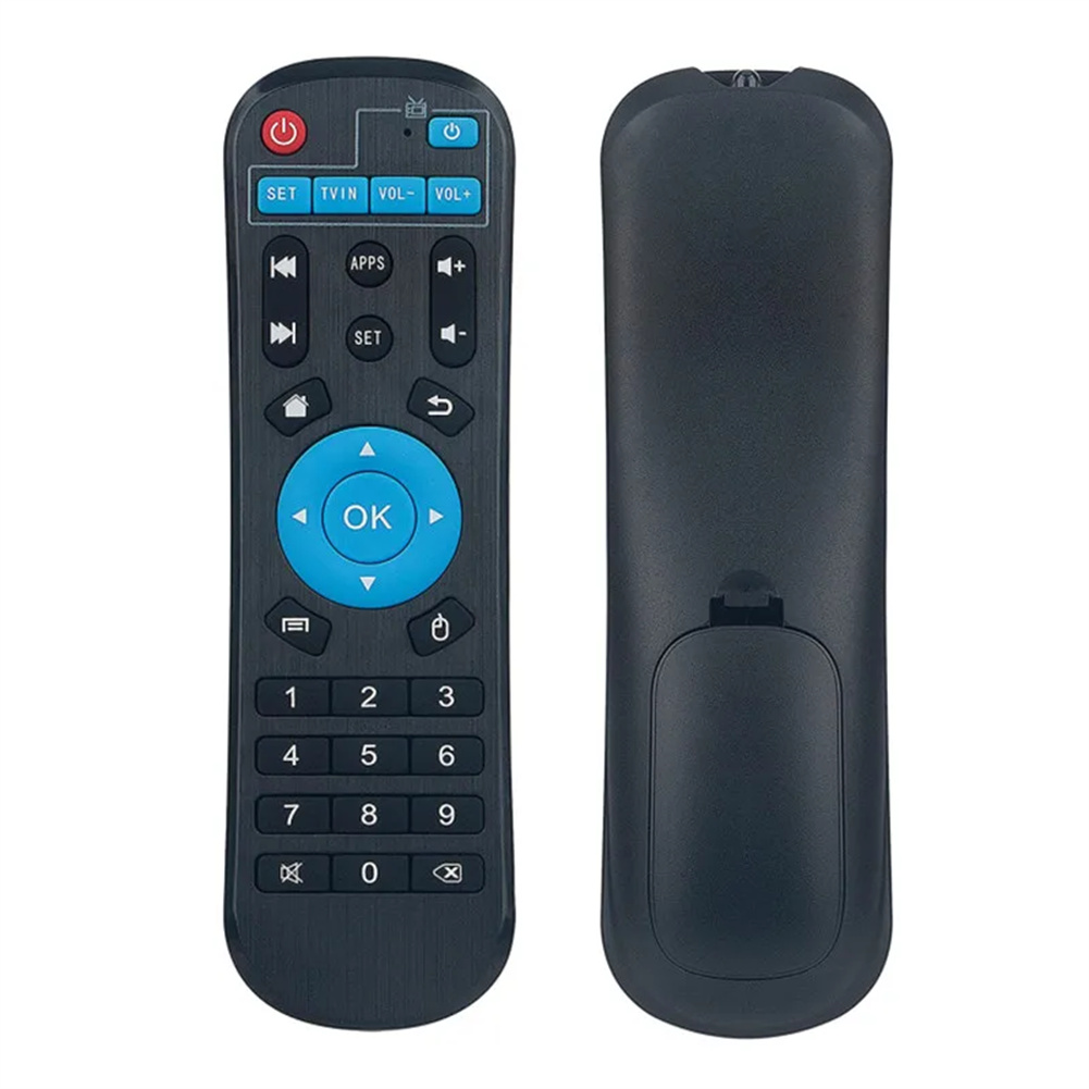 Remote Control External Set-top Box Remote Control For TV, Qplus T95 T95max T95z H96max Mx10 X88 For TV Remote Function Accessories black