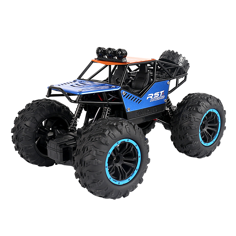 Rc Car C021s 1:20 Four-channel Alloy Climbing Car Rc Toy For Kids blue
