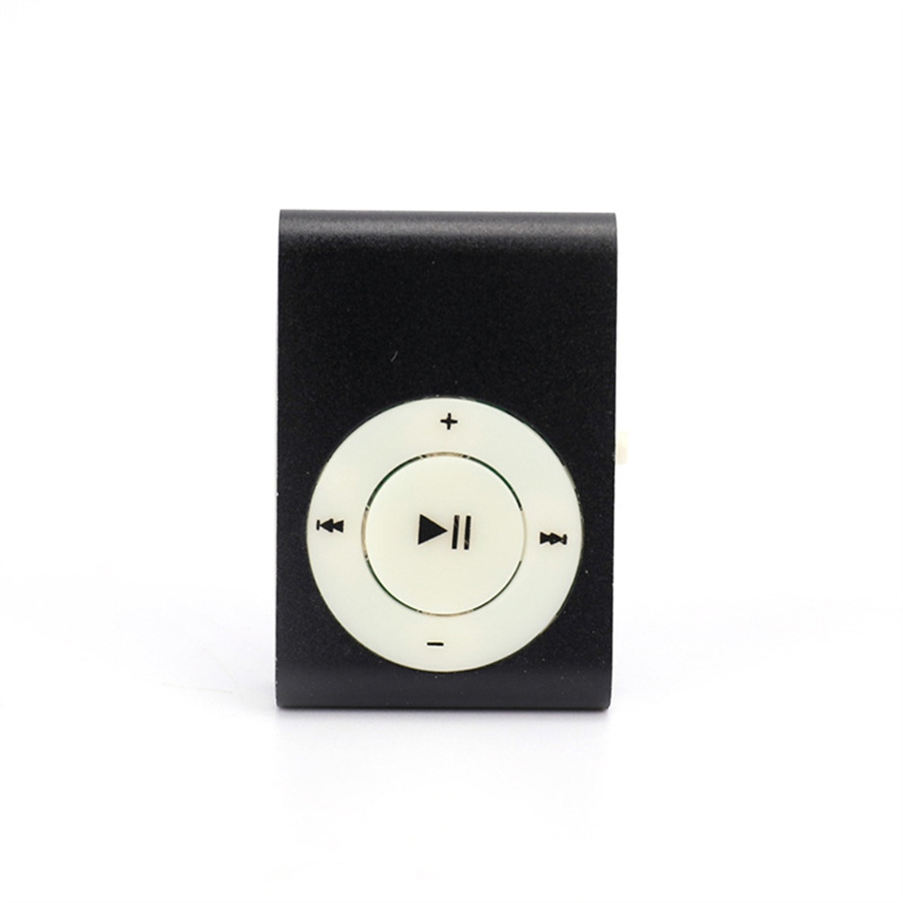 Sport Clip-type Mini MP3 Player Stereo Music Speaker USB Charging