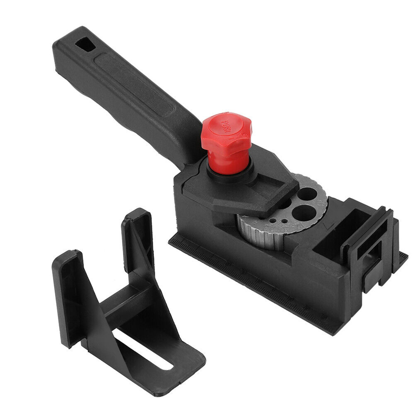 3-12mm Drilling Guide, Handheld Dowel Jig Woodworking Positioner Tool, Wood Dowel Straight Hole Jig For Furniture Factory And Woodworking Enthusiasts 3236 bit positioner