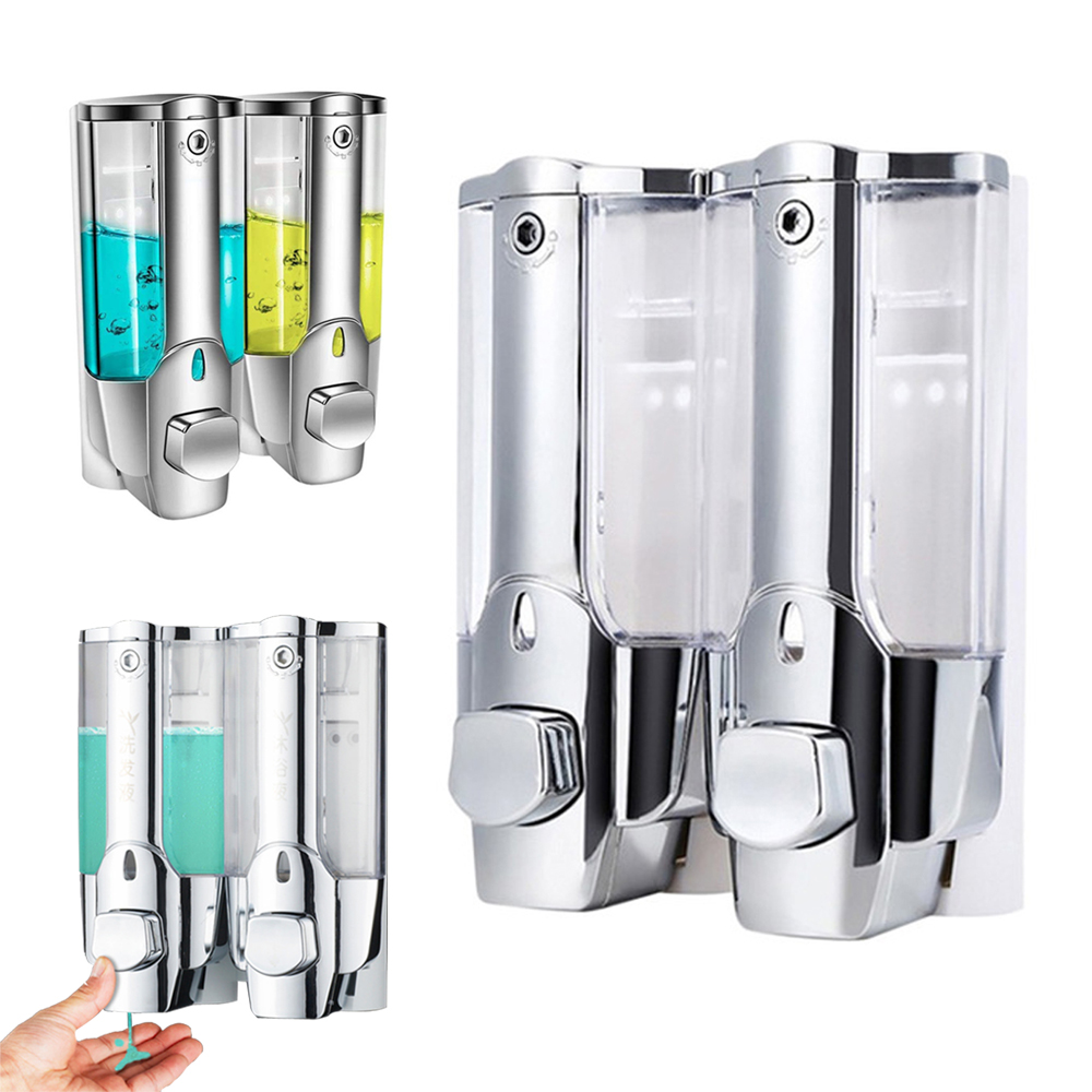 Wholesale 700ML Hand Soap Dispenser Wall Mount Shower Liquid Dispensers