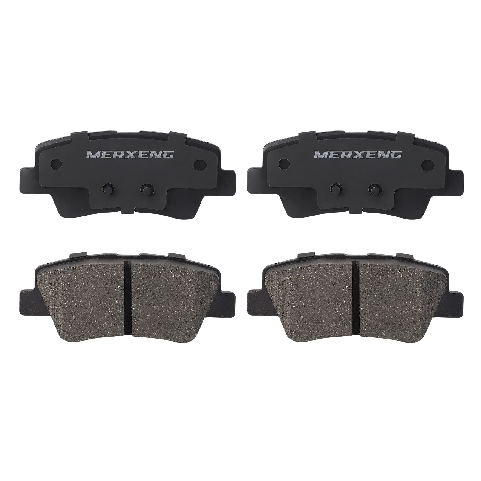 US MERXENG Premium Ceramic Disc Rear Brake Pads For 2011-2015 Sonata