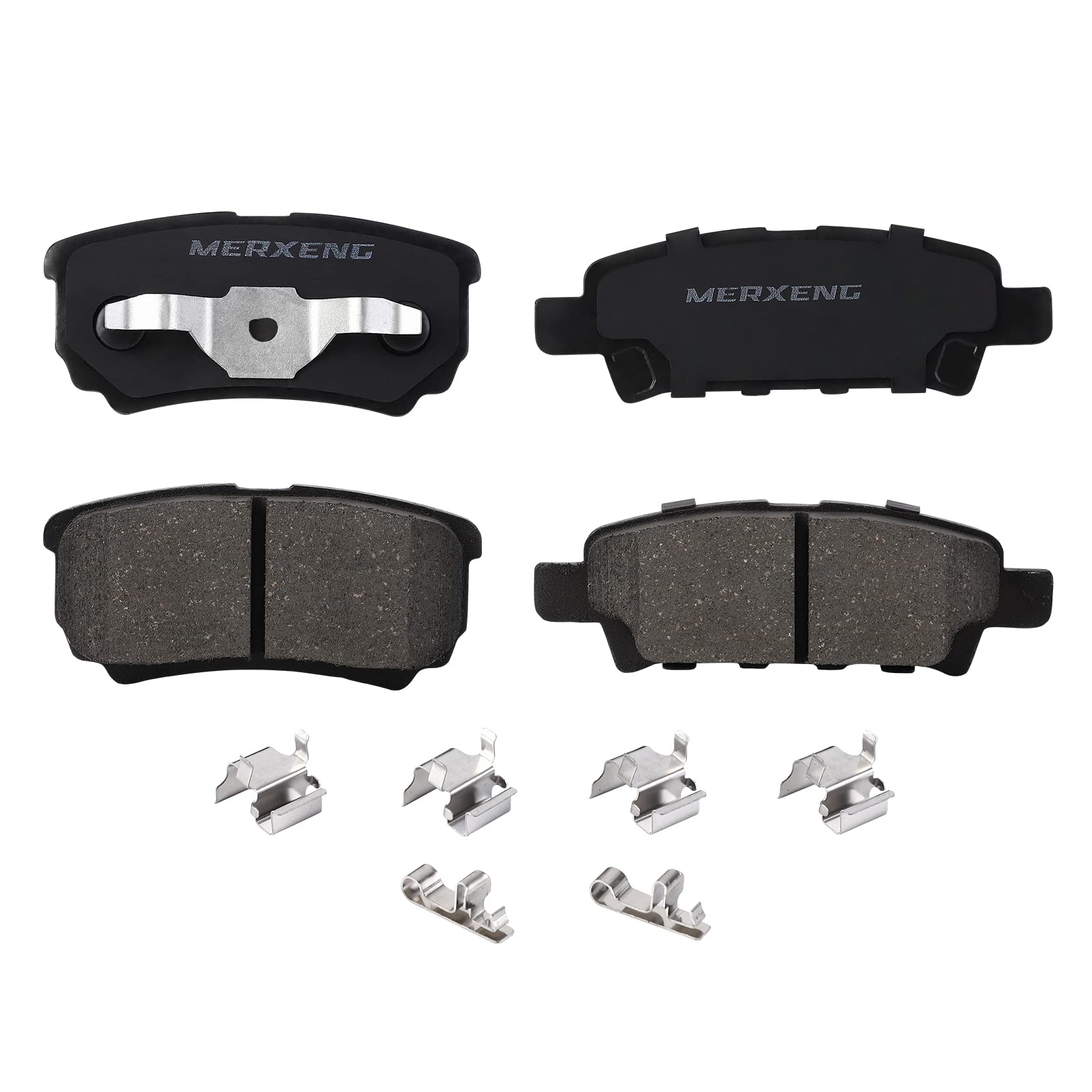 US MERXENG Premium Ceramic Disc Rear Brake Pads For 2007-2010 Sebring