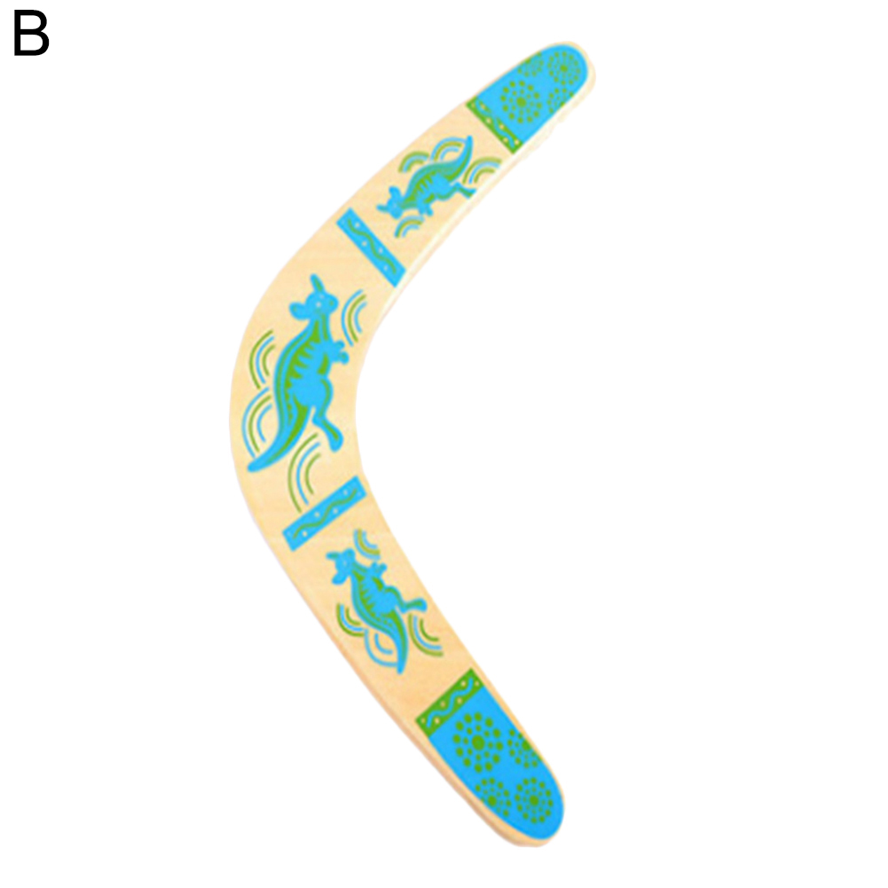 Wholesale Wooden Boomerang Outdoor V-Shaped Boomerang Park Special ...