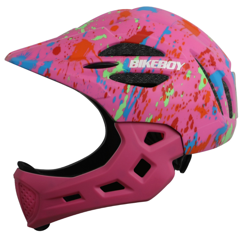 detachable mtb helmet