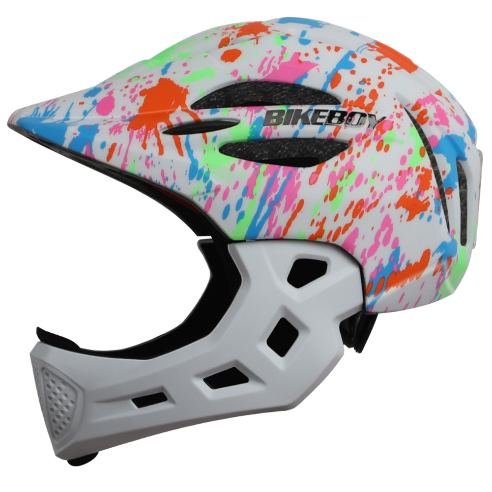 detachable mtb helmet