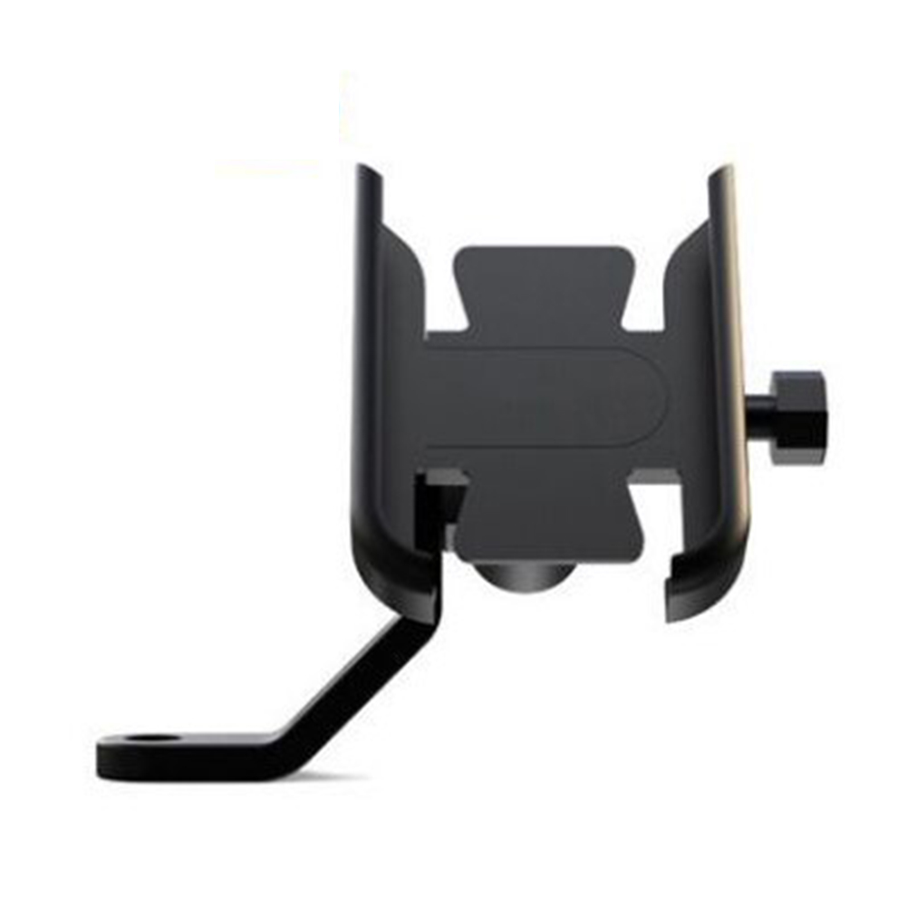Motorcycle Bicycle Phone Holder Gps Bracket Cellphone Stand Moto Rearview Mirror Handlebar Mount Compatible For Xiaomi Iphone black mirror mount