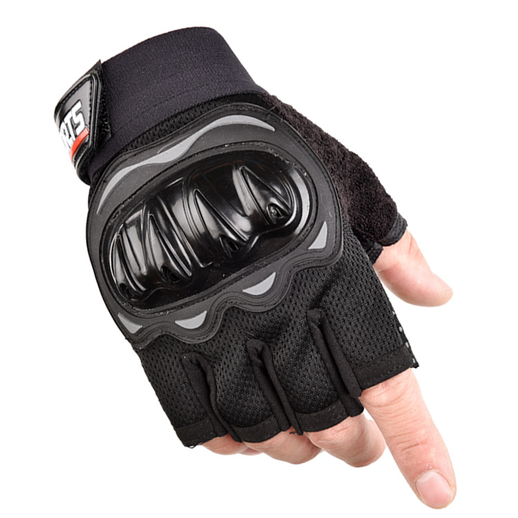 half finger gloves motorcycle