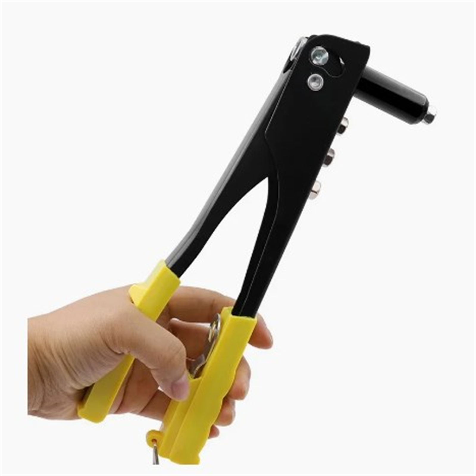 Riveter Set Pop Rivet tool 200Pcs Blind Rivets Aluminum Alloy Assortment Kit Hand Tools Rivet Nut Tool Heavy Duty Hand Riveter Rivet Tool For Metal Automotive Blind Rivets 200pcs set standard standard 2.4/3.2/4.0/4.8mm 6mm 8mm