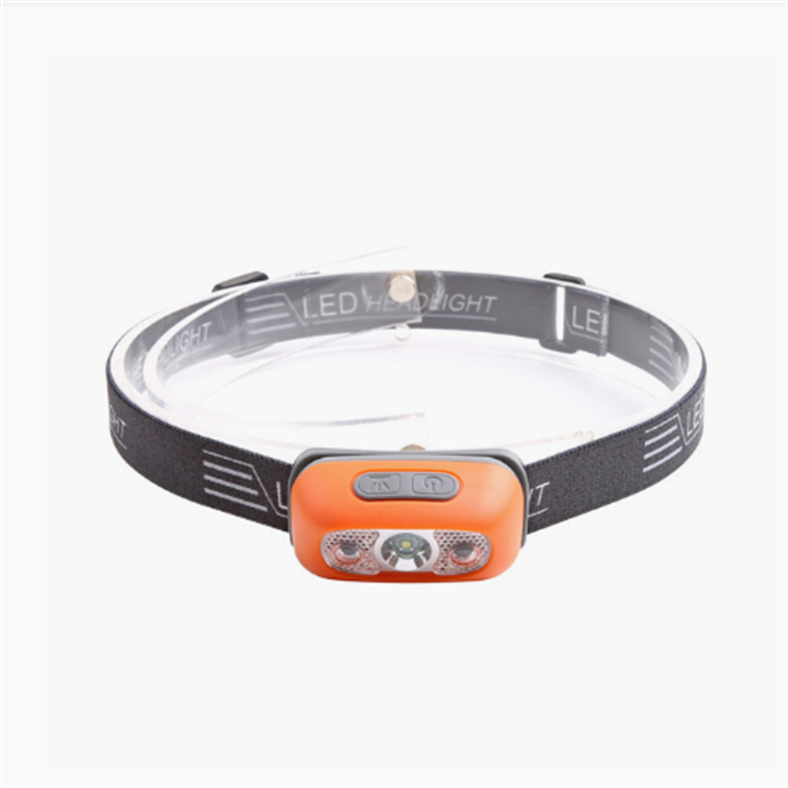 Led Headlight 500 Lumen Waterproof Usb Rechargeable Running Fishing Headlamp