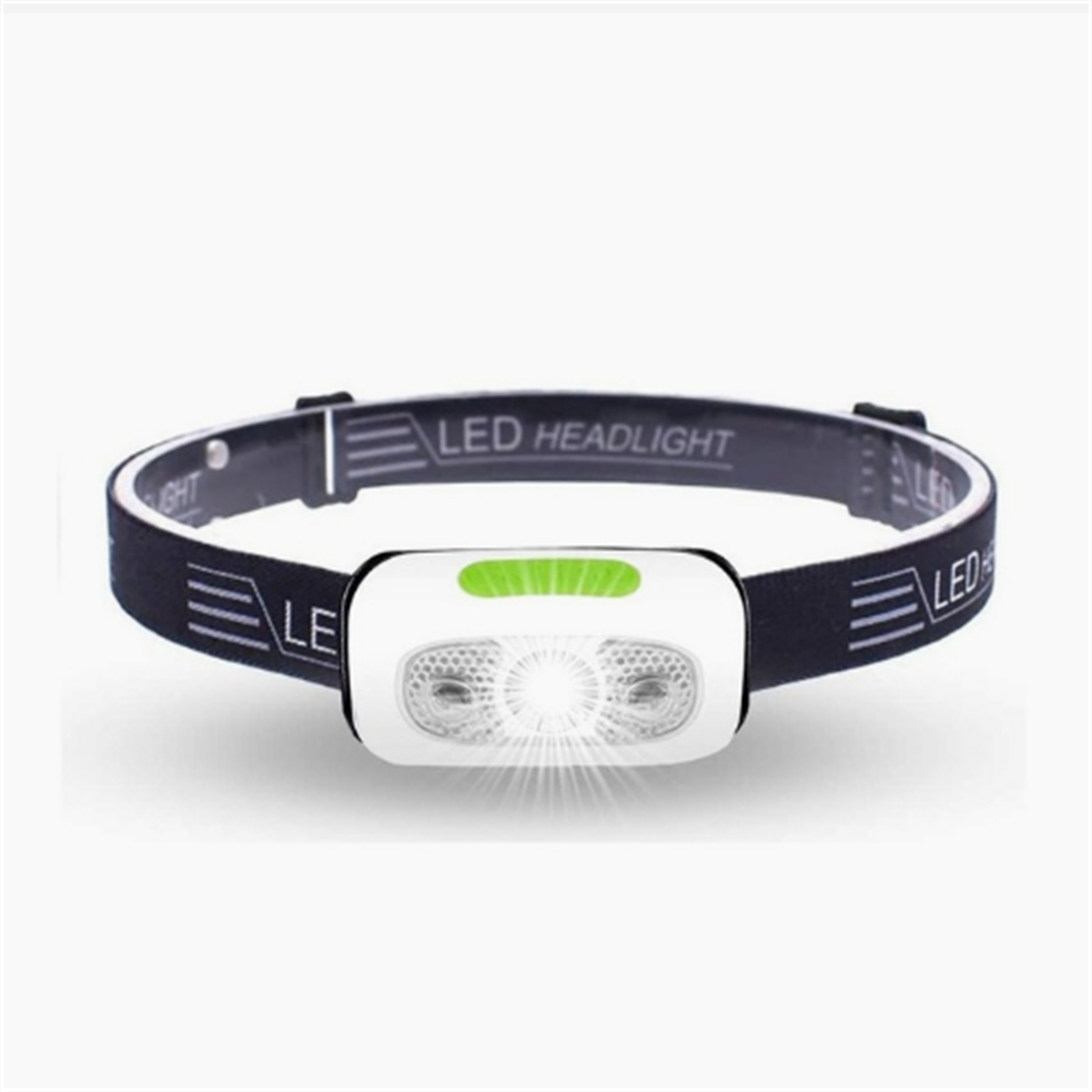 Led Headlight 500 Lumen Waterproof Usb Rechargeable Running Fishing Headlamp