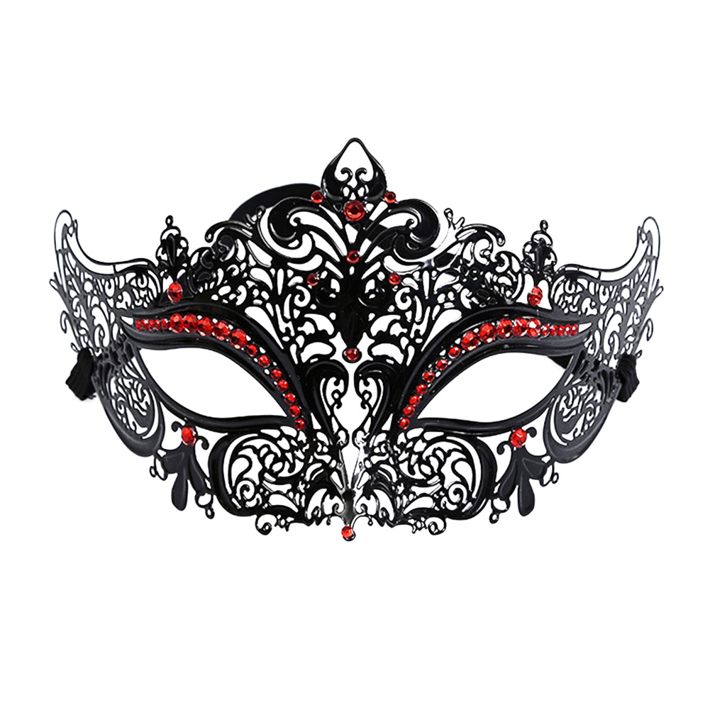 Wholesale Women Elegant Chic Metal Mask for Halloween Cospaly Party ...