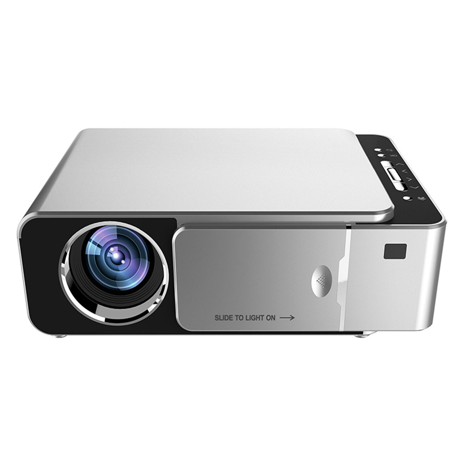 T6 Full HD Led Projector 2k 4k 4000 Lumens 720P Portable Cinema Projection