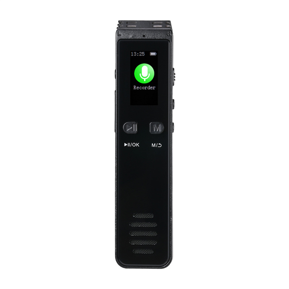Mini Digital Voice Recorder Dynamic Recording Device Rechargeable Voice Recorder