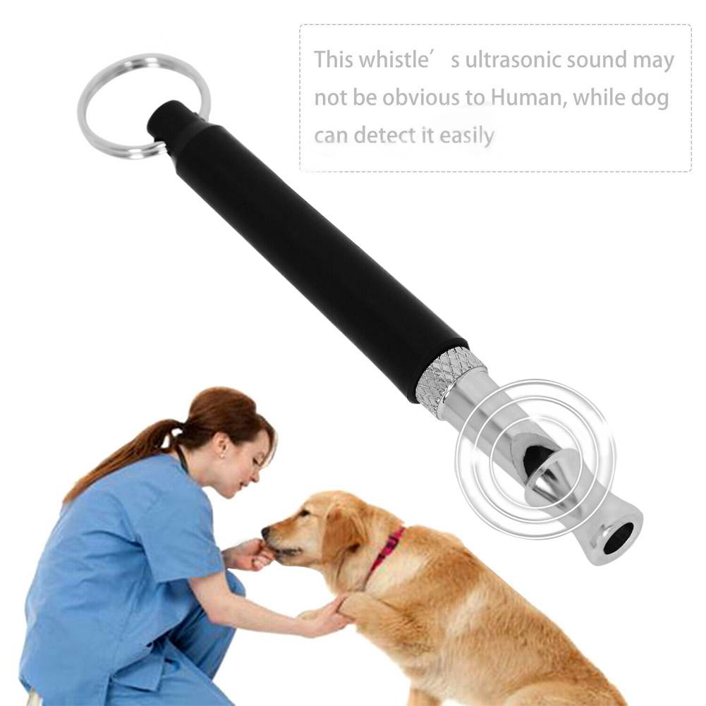Wholesale Dog Training Obedience Whistle for Pet Metal Ultrasonic Dog
