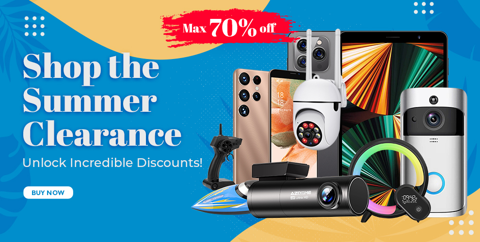 Shop the Summer Clearance