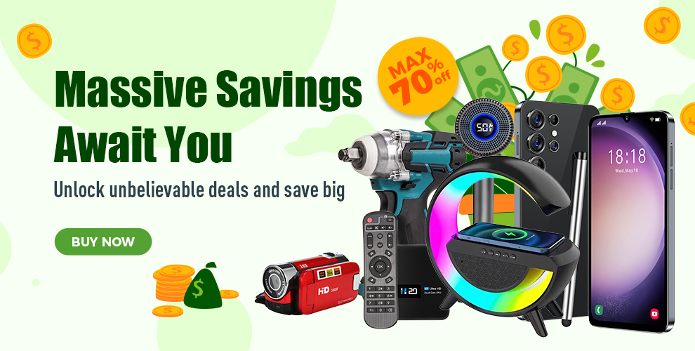 Massive Savings Await You