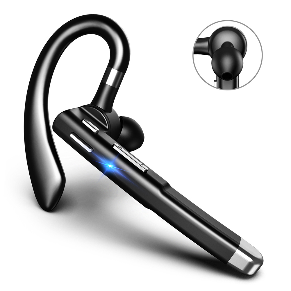 Wireless Headset Business Ear-mounted Bluetooth 5.1 Hands-free Call Noise Reduction Headphones