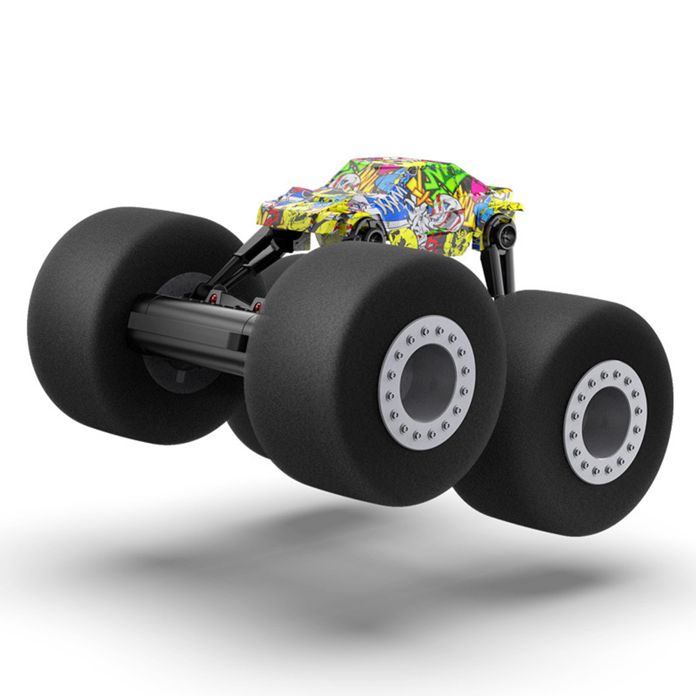 E381 4wd Climbing  Stunts  Tumbling  Cart  Toy Rotating Around 360 Degrees Impact Resistance Racing Car Model Gifts For Boy Children Remote control stunt truck