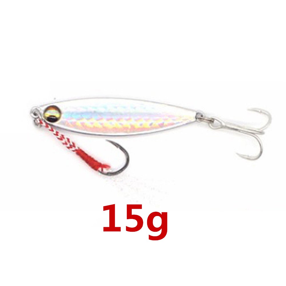 Wholesale Metal Fishing Lures 15g / 20g Lead Fishing Baits Metal