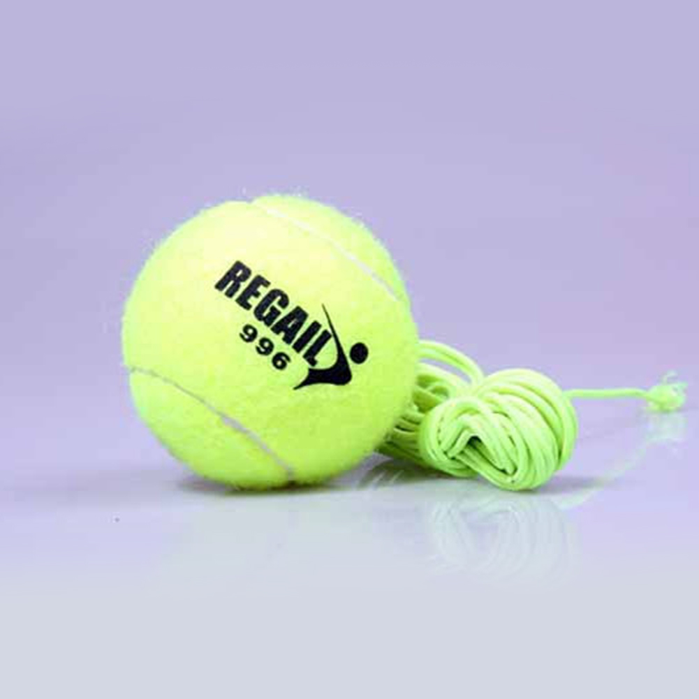 Wholesale Advanced Tennis Training Device Rubber Bouncy Tennis Ball with Elastic Rope Exercise
