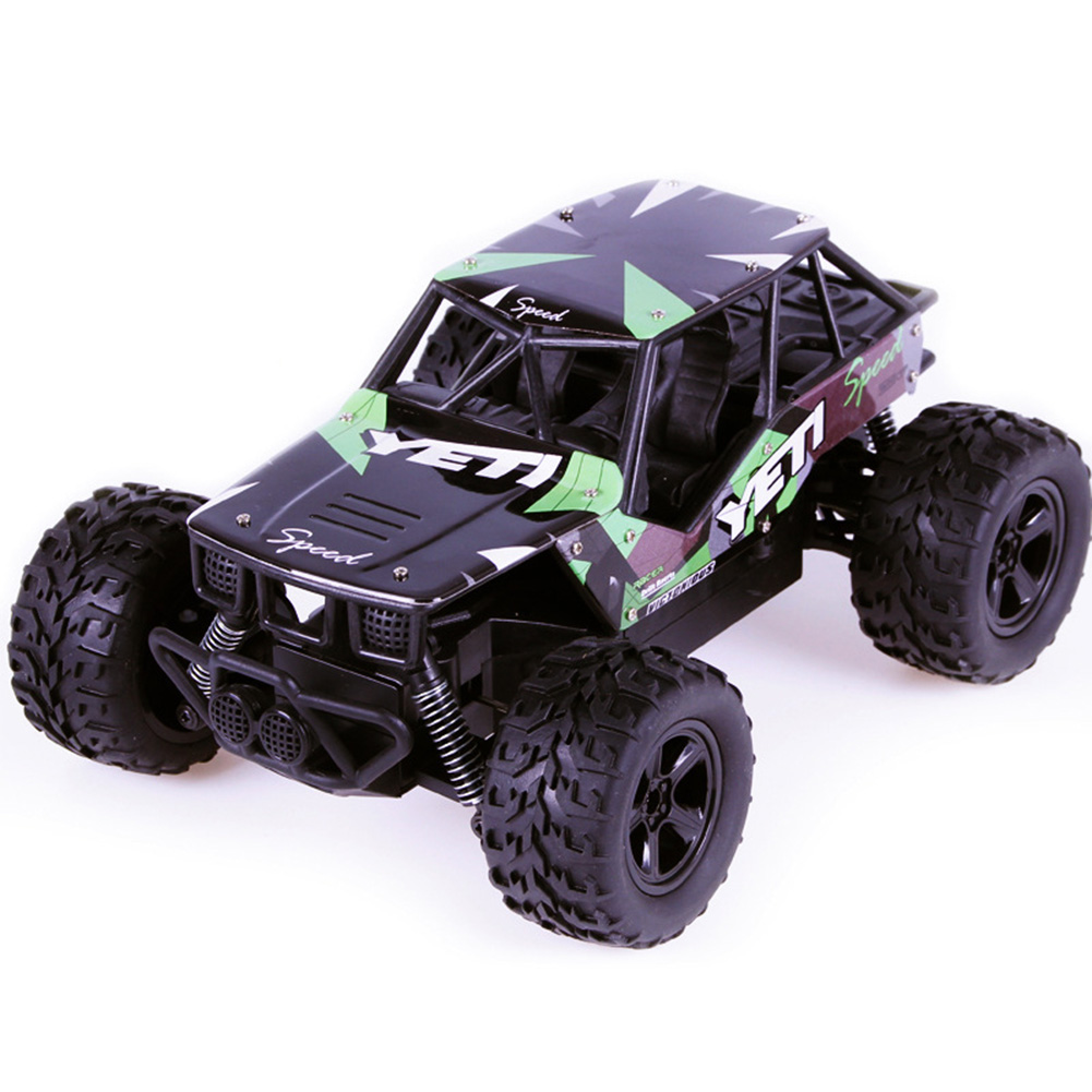 1:20 2.4g Remote Control Car Rechargeable Big-foot Off-road Climbing Car Model