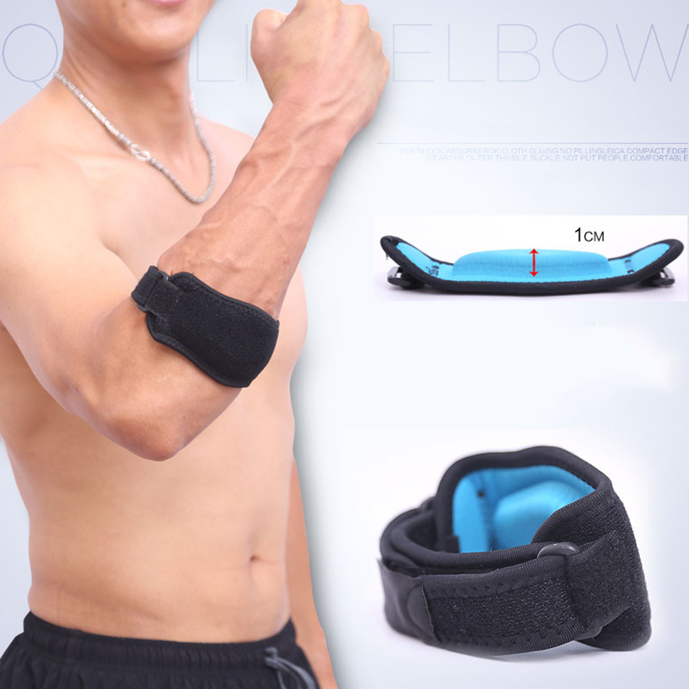 Wholesale 1pcs Adjustable Elbow Supporter Compression Pad Spongy