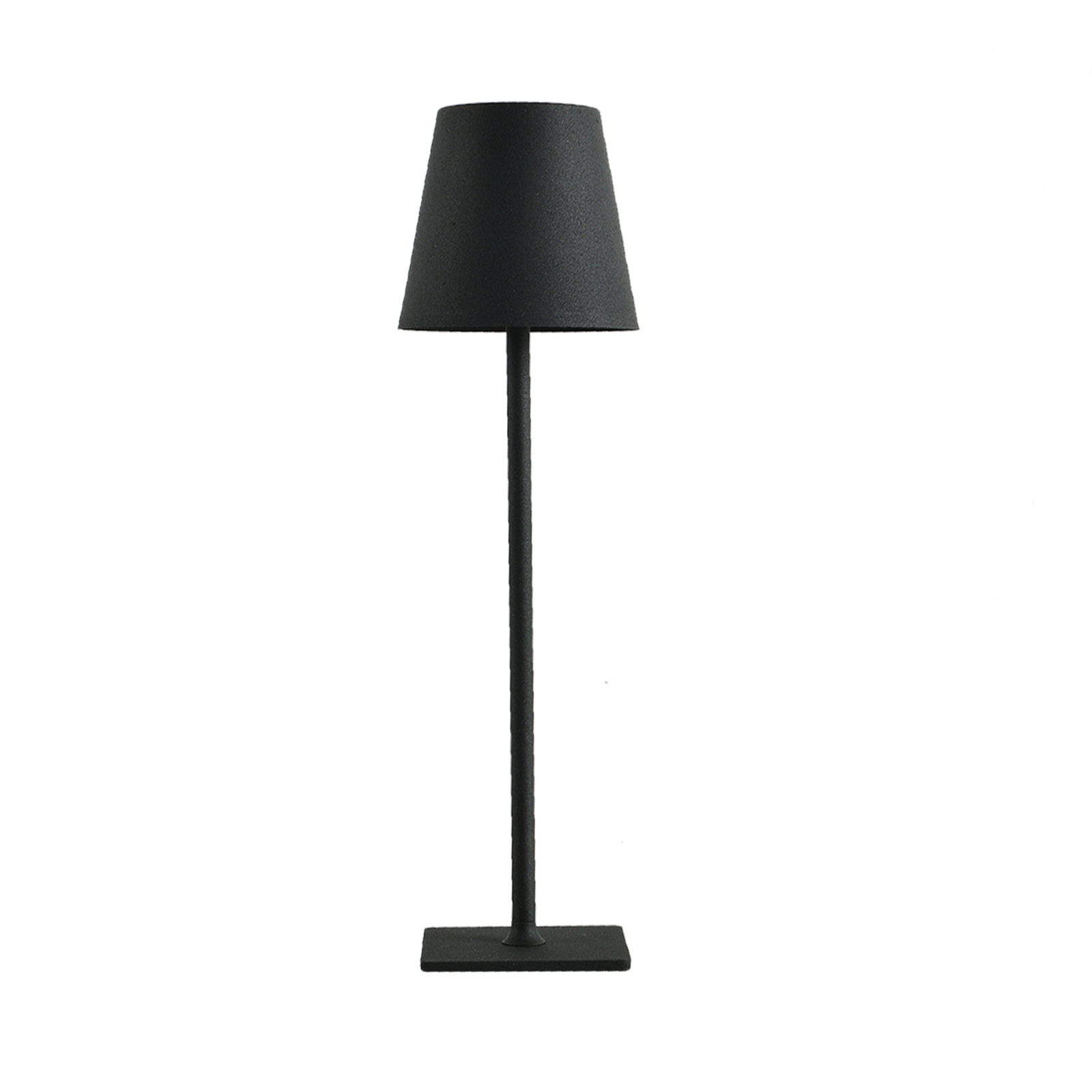 Untapped Cordless Table Lamps 3 Colors Stepless Dimming 4000mAh Rechargeable Battery LED Desk Lamp For Black 4000mAh