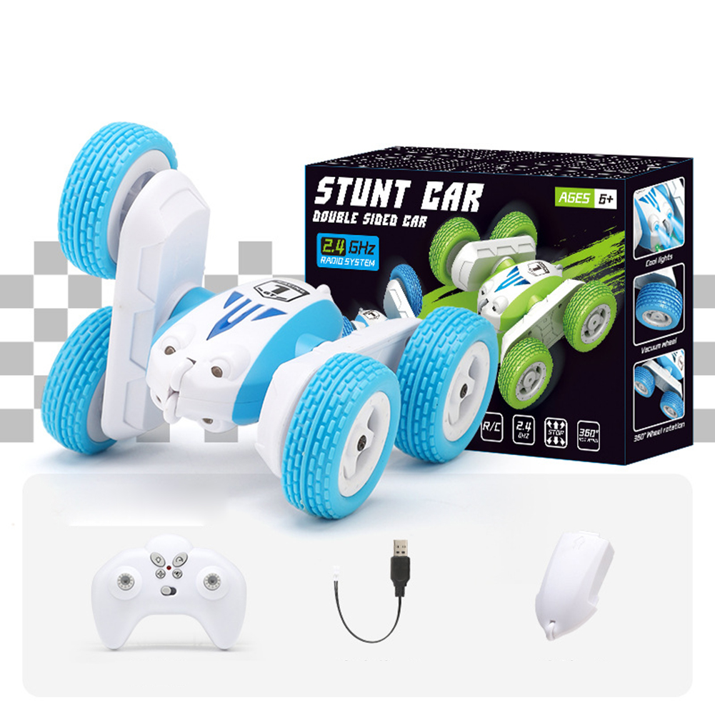 2.4g RC Drift Stunt Car Arm Swing Double Sided Tumbling Racing Car Toys