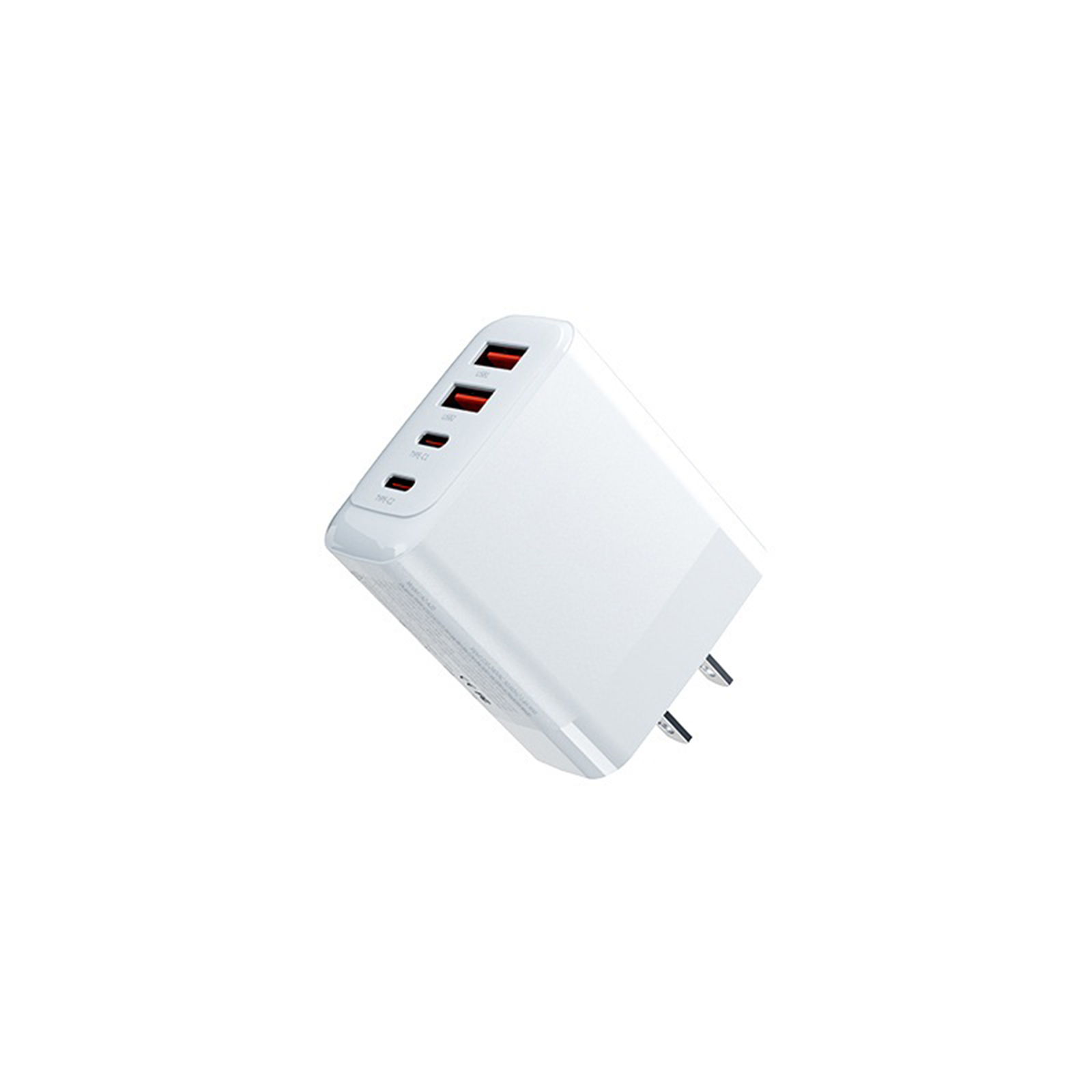 USB Fast Wall Charger Block 4-Interface Pd Power Adapter Fast Charging Plug