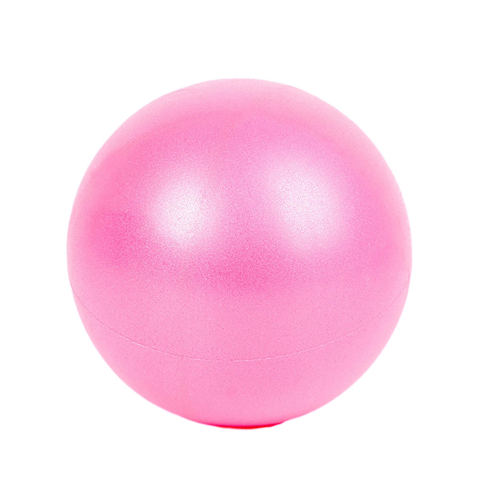 25cm Pilates Yoga Ball Explosion-proof Indoor Balance Exercise Gym Ball Fitness Equipment For Yoga Pilates Ballet pink