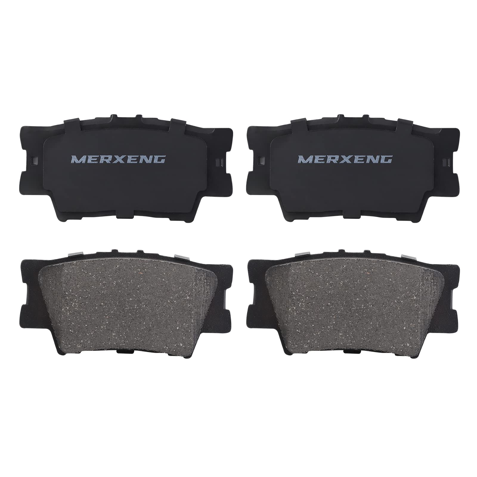 US GARVEE Premium Ceramic Disc Rear Brake Pads For 2006-2018 RAV4