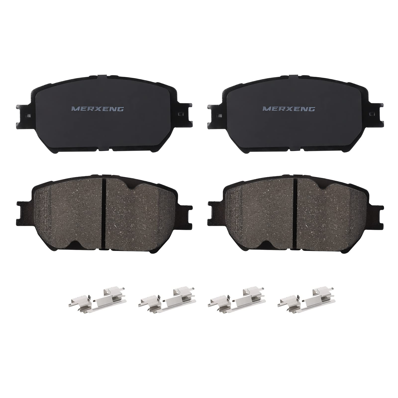 US MERXENG Premium Ceramic Disc Front Brake Pads For 2009 2015 Lexus IS250 2006 GS300