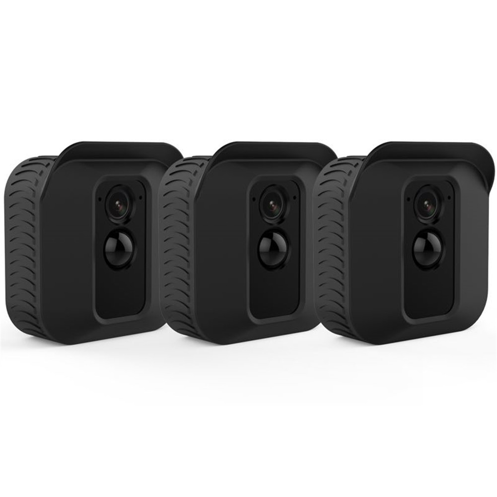 3Pcs Silicone Cover for Blink XT2 black