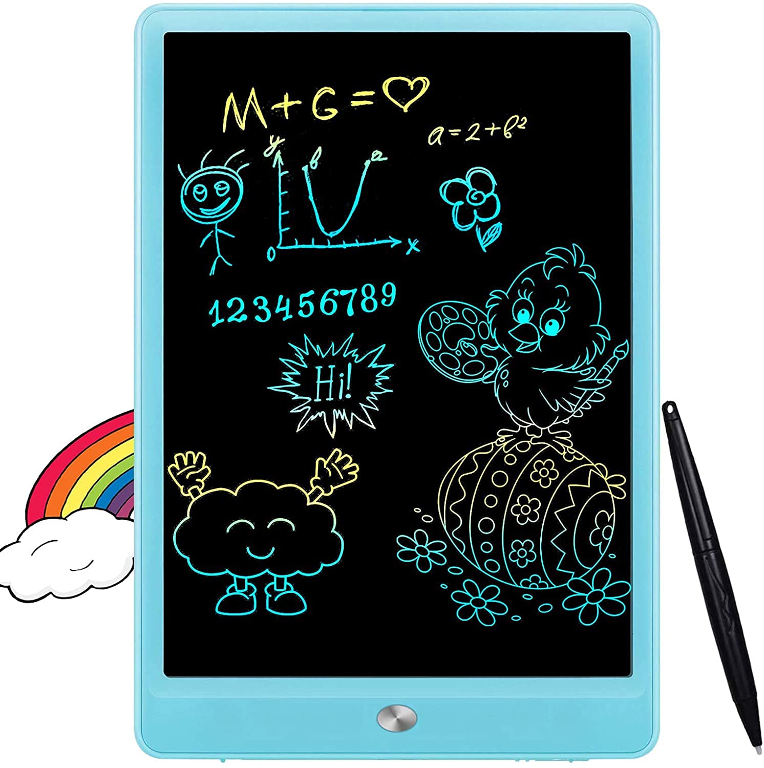 US YIWA LCD Writing Tablet 2 Pack Electronic Drawing Board