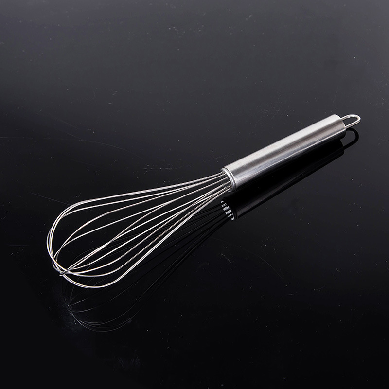 Manual Egg Beater with Stainless Steel Handle for Kitchen Cream Stirrer