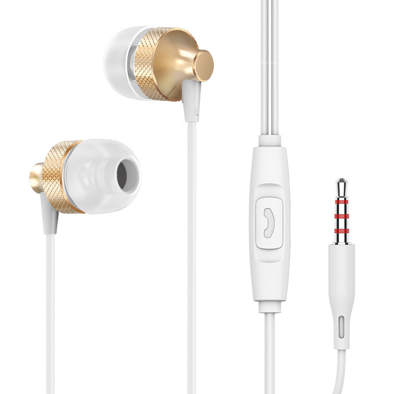Wired Headphones Ergonomic In-ear Hi-Fi Music Sports Earbuds Gaming Headset 