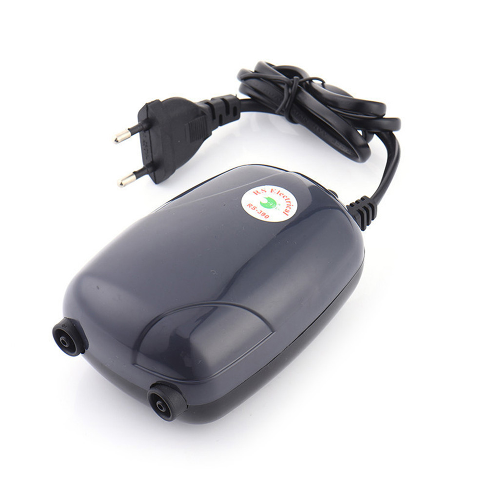 Wholesale Low Noise Efficient Aquarium Oxygen Pump for Fish Tank Single