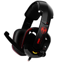 Somic G909 Gamer Headset Virtual 7.1 Stereo Wired Gaming Headphones Vibration Earphone Headphone  black