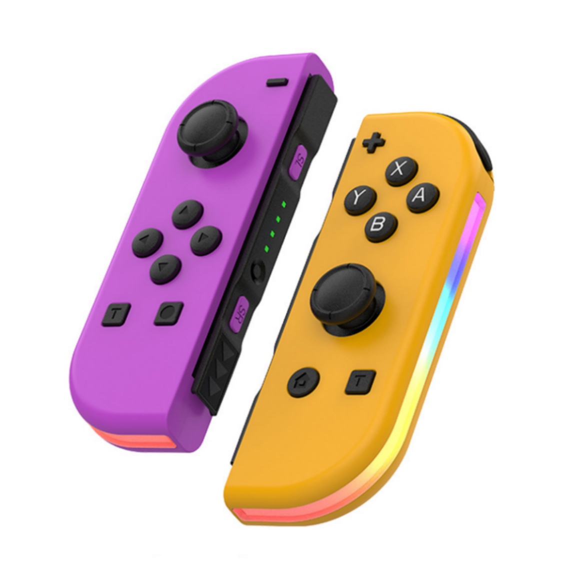 Games Controller Wireless Color RGB Lighting Game Console Handheld Console