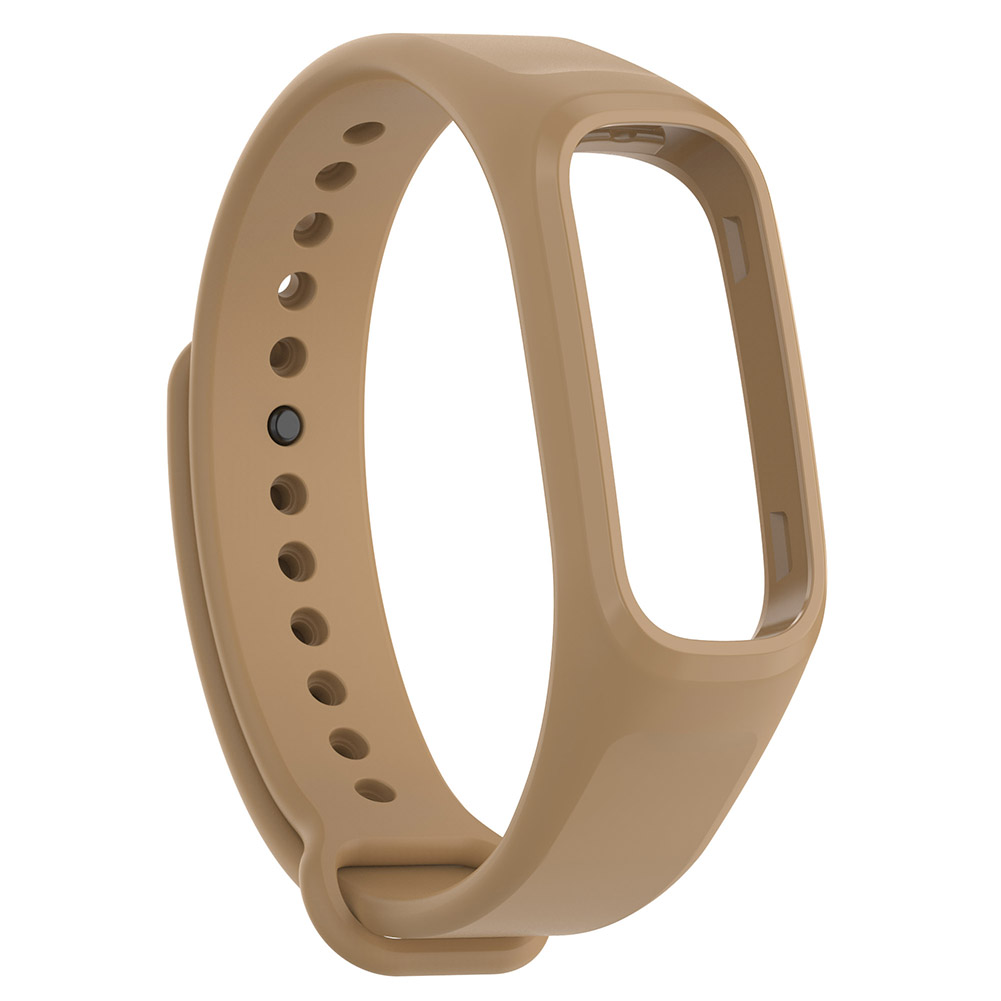 Watch Strap Fashionable Soft Wristband Adjustable Replacement Watchband Compatible For Oppo Band Bracelet Accessories brown