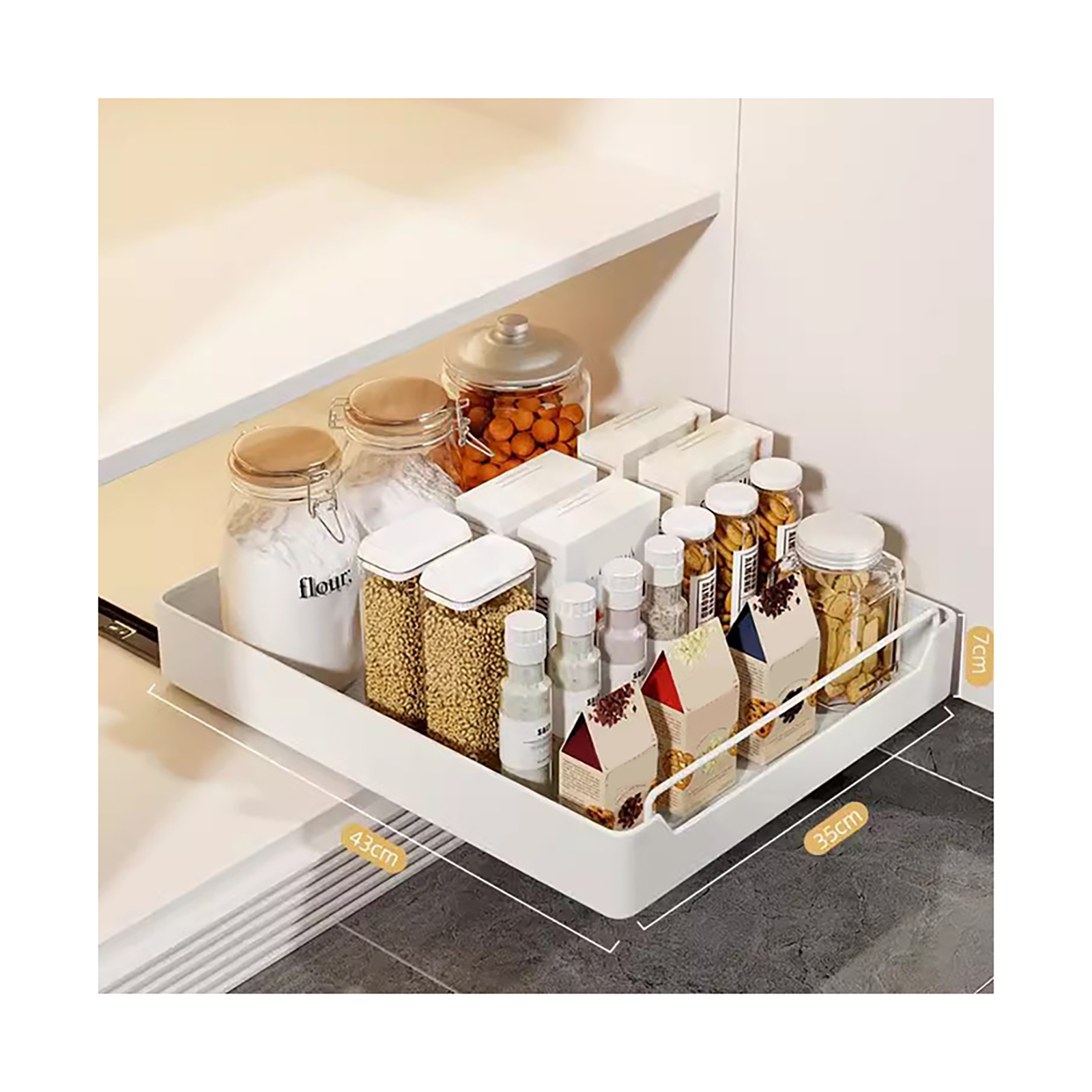 Pull Out Cabinet Organizer Pull Out Organizer With Nano Adhesive Slide Out Pantry Shelves Kitchen Cabinet Pull Out Shelves