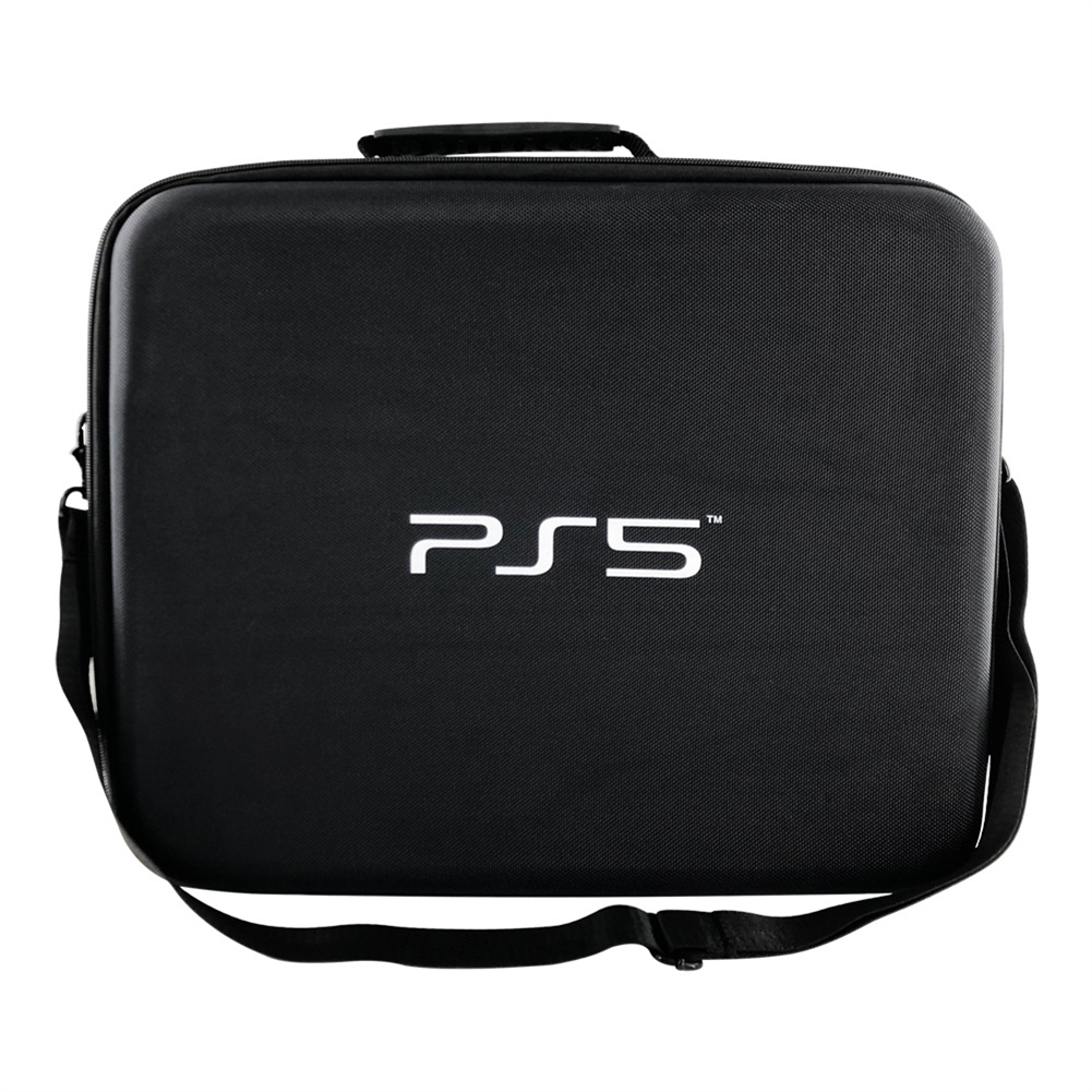 Game Console Tote Bag Compatible For Ps5 Protective Case Travel Suitcase With Adjustable Handle Scratch-proof Portable Storage Bag