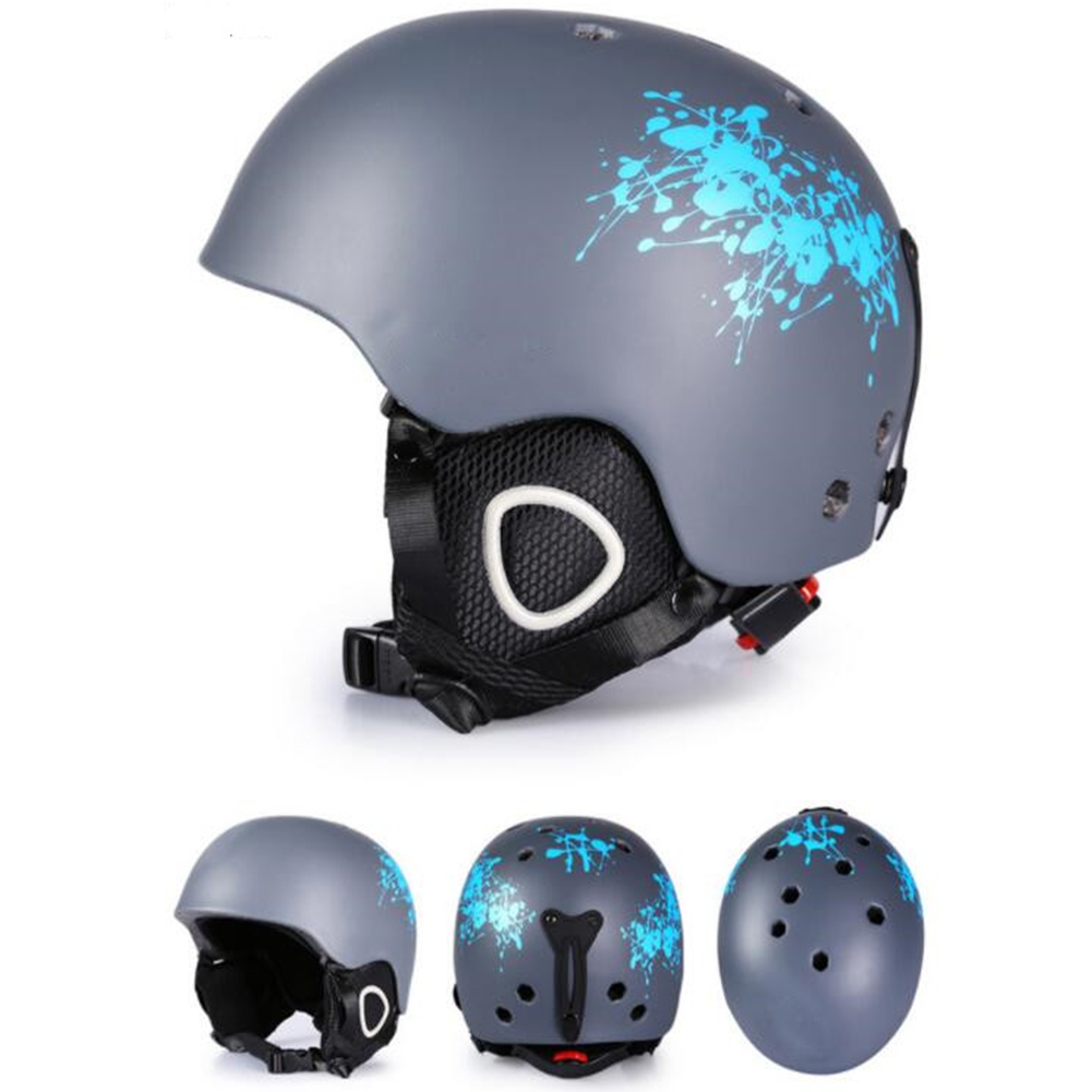 Wholesale Integrated Molding Ski Helmet Safety Warm Snowboard Helmet