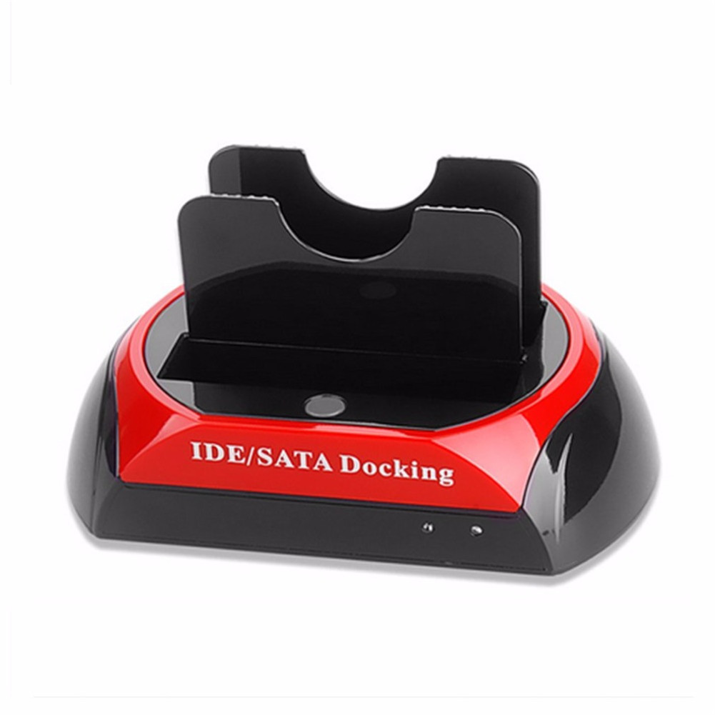 875d-J Hdd Base with Multi Card Reader Slot Hard Drive Docking Station