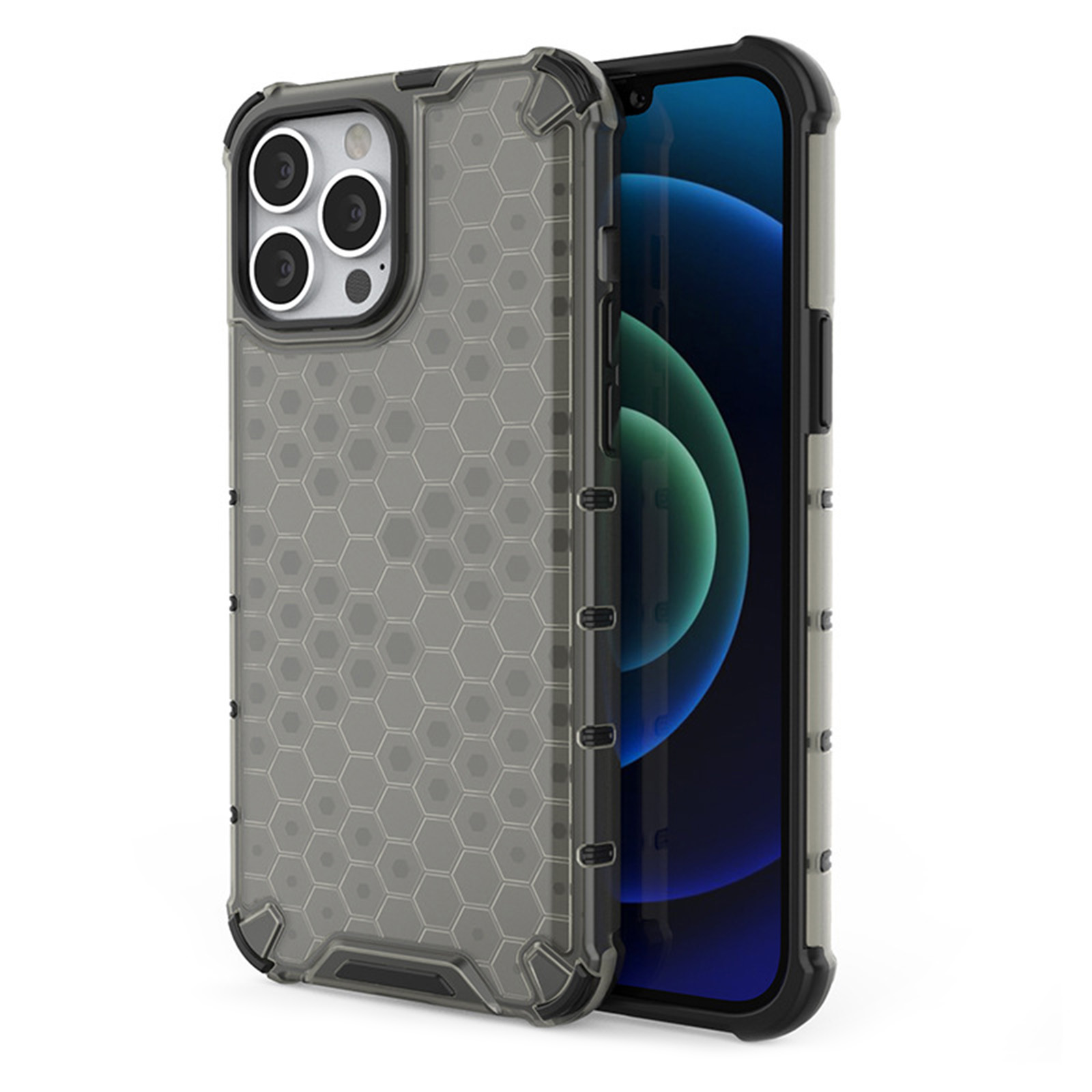 Smart Phone Case Shockproof Hard Protective Cover Scratch-Resistant Protective Skin