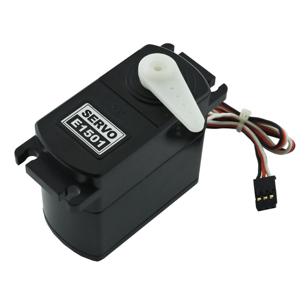 Wholesale E1501 15kg High Torque Servo Metal Gear Steering