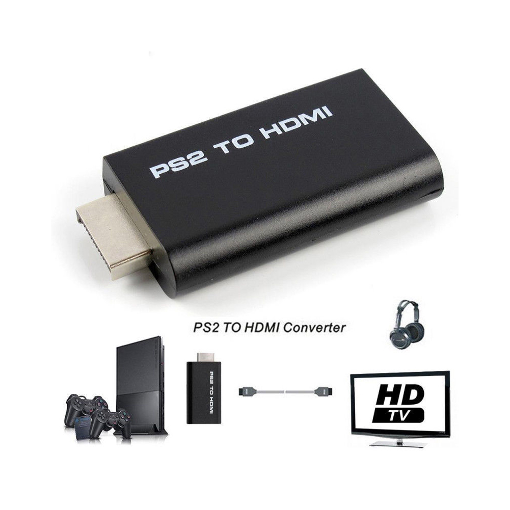 Как подключить ps2 по hdmi